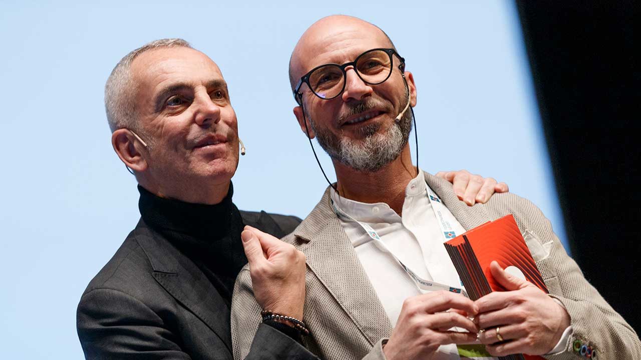 Max Galli e Federico Buffa - formazione in public speaking
